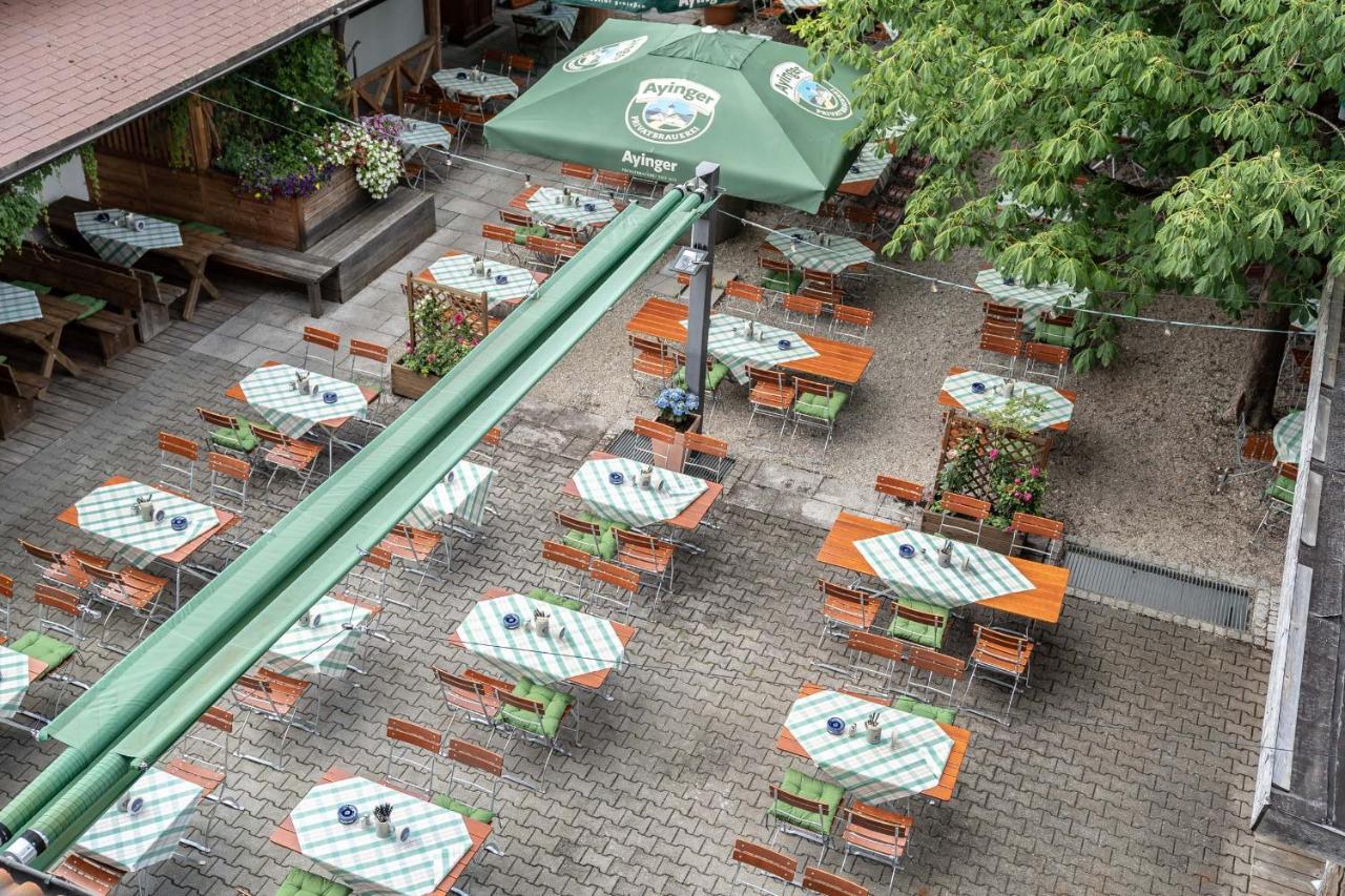 Alter Hof Hotel Vaterstetten Exterior photo